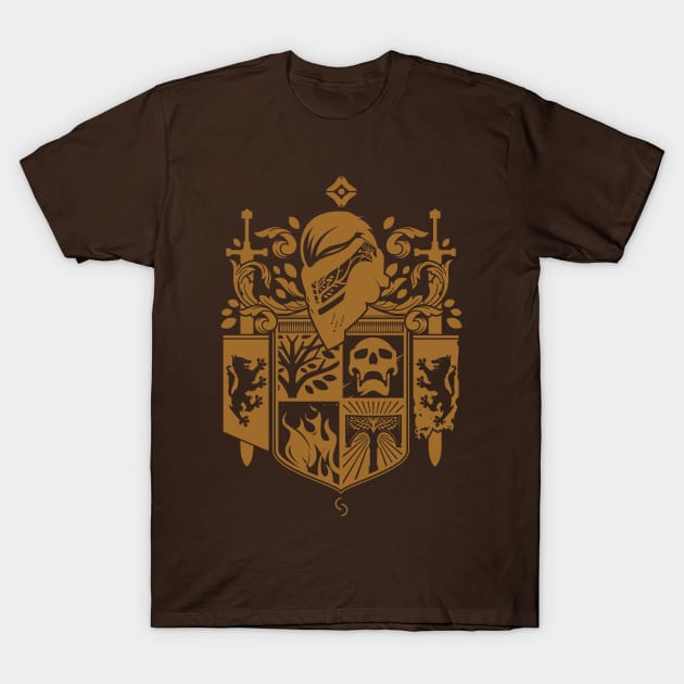 Iron Coat of Arms - IB Edition T-Shirt by TEEvsTEE